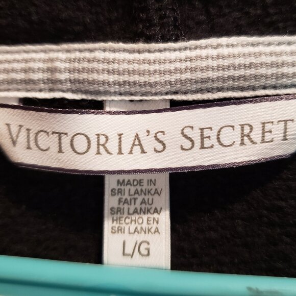 Victoria's Secret Angel Women's Black Pullover Hoddie/Sweatshirt, Size: L - Picture 14 of 16